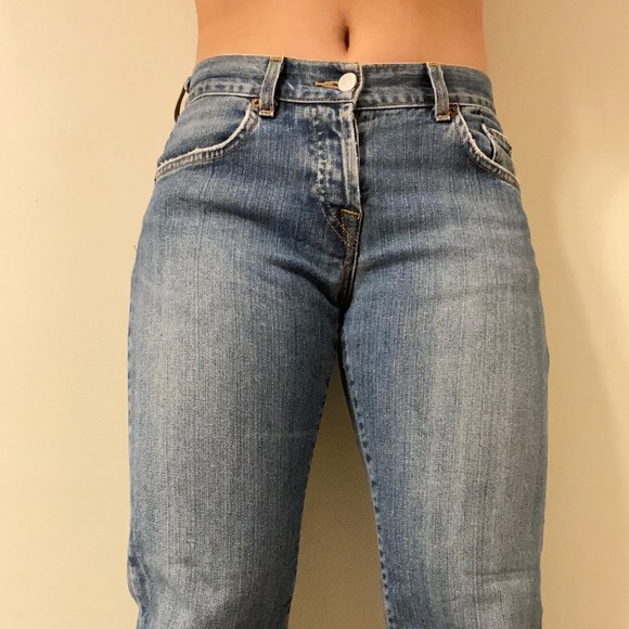 Flared Low waisted Jeans - Picture 3 of 3